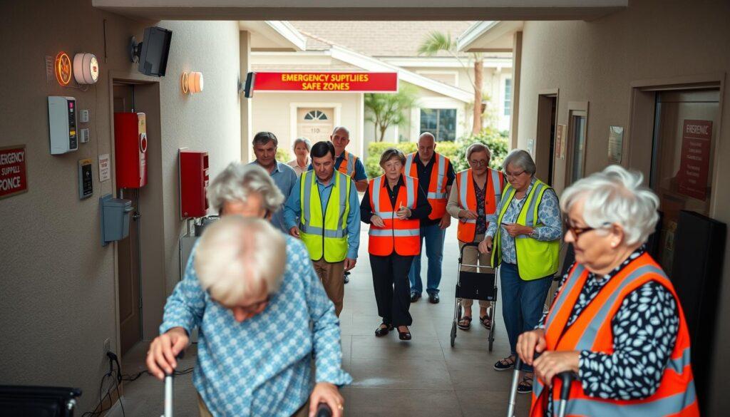 Emergency preparedness and resident care